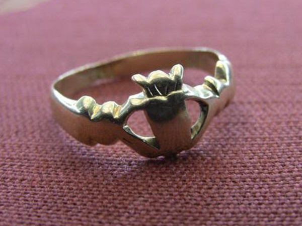 Oldest on sale claddagh ring